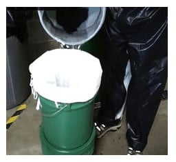Flocculation with filtration - Recycling Method
