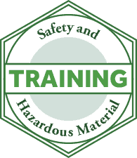 Safety and Training Hazardous Materials sign